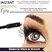 Aphrodite Natural Mascara by Papillon. 100% Natural & 85% Organic. Hypoallergenic for Sensitive Eyes. Enriched with Chamomile, Rosemary, Lavender & Vitamin E to Strengthen and Condition Lashes