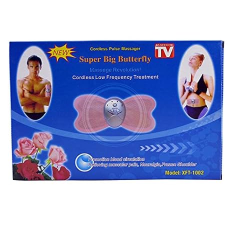 Cordless pulse massager Clearance