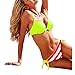 iecool Women's Classic Style Striped Tankinis Swimsuit Swimwear