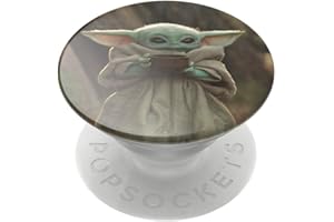 ​​​​PopSockets: Phone Grip with Expanding Kickstand, Pop Socket for Phone - Star Wars - The Child Cup