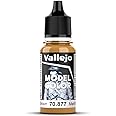 Vallejo Gold Brown Paint, 17ml