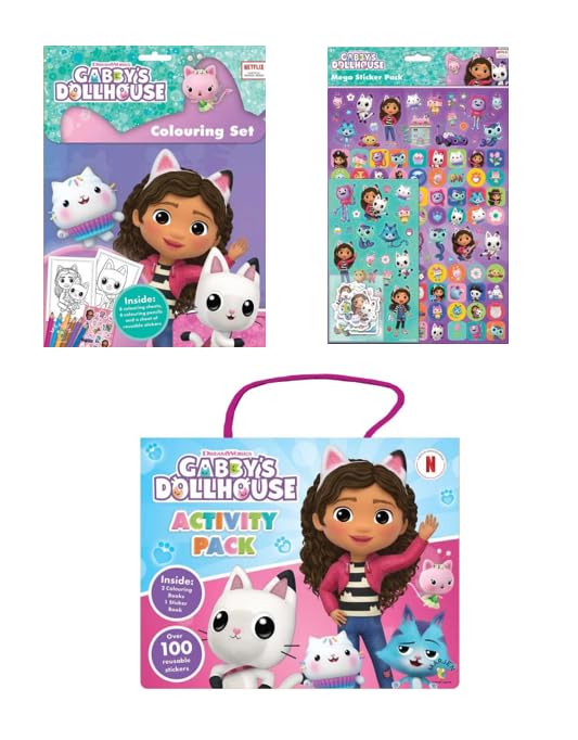 Marjen Gabby's Dollhouse Activity Set 3 — image 1