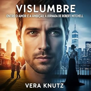 Livro VISLUMBRE: Entre o Amor e a Ambição, A Jornada de Robert Mitchell