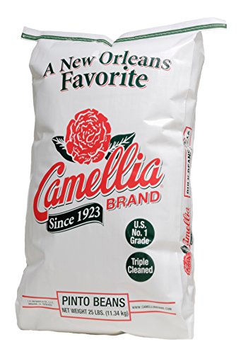 Camellia Brand Pinto Beans Dry Beans 25 Pound Bag