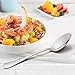 LIANYU Dinner Spoons Set of 12, Stainless Steel Serving Spoons, Flatware Silverware Table Spoon, Mirror Finish, Dishwasher Safe