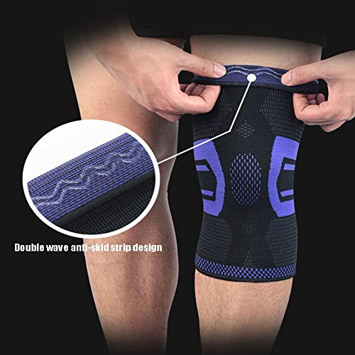 image for Kneepad Mens and Women Sports Patella Joint Meniscus Protective Gear f
