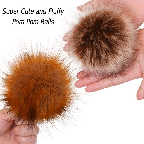 6 Fluffy+inches+Detachable+Elastic+Crochet