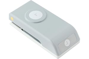 EK SUCCESS EK Tools Circle Punch .75 Inch With Safety Lock, Create Perfect Circles for Handmade Cards, Scrapbooking, Gift Tags, Invitations, Decorations, & More