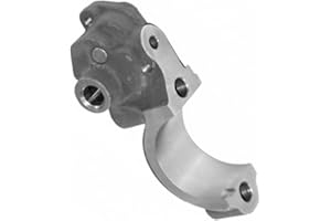 8N6603-A Oil Pump Body Assembly with Bushing 8N6603 Compatible with Ford Tractors 2N 8N 9N