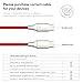 Xcentz USB Type C Cable 6ft, Premium Double Nylon Braided Type-C to USB-A Fast Charging Cable with LED Light for Galaxy S9/S8/Note 8, LG V30/V20/G7/G6/G9, Sony XZ, MacBook & More