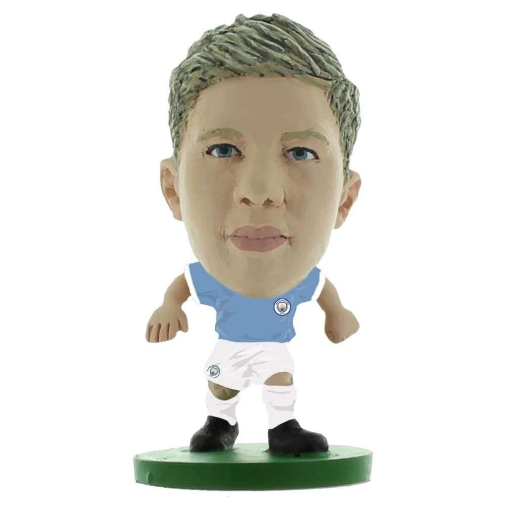 SoccerStarz - Man City Kevin De Bruyne - Home Kit (Classic Kit)