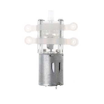 Qiulip Priming Membran Mini Pumpe Spray Motor 12 V
