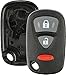 Discount Keyless Car Key fob Remote Entry Case Shell Outer Cover Button Pad for Suzuki KBRTS005