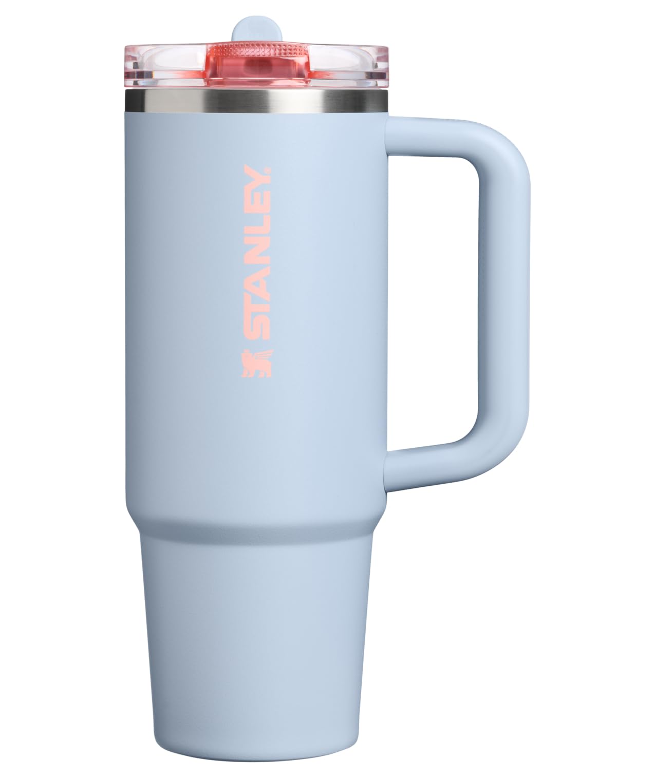 STANLEY Quencher ProTour Flipstraw Tumbler, 30 oz, Blue Dream | Built-In Straw & Handle | Cupholder Compatible for Travel | L