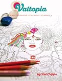 Valtopia An Expansive Coloring Journey by Val Cripps