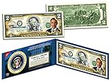 BARACK OBAMA *Presidential Series #44* Genuine Legal Tender US $2 Bill w/Folio