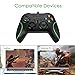 Xbox One Wired Controller, RegeMoudal Xbox One PC Game Wired Controller Windows PC (XP, WIN7, WIN8, WIN10) with Dual Vibration and Ergonomic Wired Game Controller. (Black)thumb 4