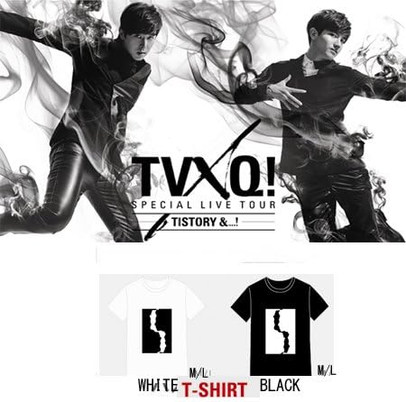 Amazon 東方神起 Tシャツ Tvxq Special Live Tour In Seoul T1story アンコールコンサート公式グッズ カラーblack Mサイズ アイドル 芸能人グッズ 通販