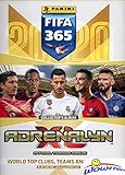 2020 Panini Adrenalyn XL FIFA 365 EXCLUSIVE Collectors Album Binder with 30 Sheets that can hold up to 540 Cards! Plus Includes Game Board & Checklist! Brand New! Imported from Europe! WOWZZER!