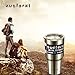 SUCFORST Tumbler 30 oz Stainless Steel Travel Mug - Double Wall Vacuum Insulated Cup,Tritan Splash Proof Lid