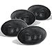 AKKON - For 4 Pcs Smoked Model 1999-2010 Ford F250 F350 F450 Superduty Fender LED Marker Amber Mirror Lights