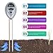 Vetoo 2019 Upgrade 3 in 1 Soil Test Kit Gardening Tools for Indoor & Outdoor Plants, Soil Moisture Meter for Garden, Lawn, Farm, Home, Office Use, Soil Tester for PH, Light & Moisture Test(Silver)thumb 4