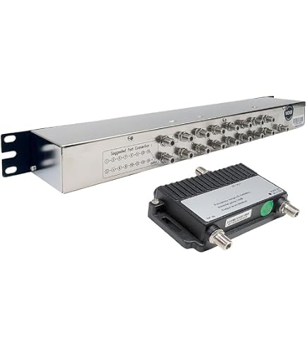 Amazon.com: Blonder Tongue 12-Way 5-1000MHZ Cable TV Splitter SDS
