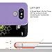 J&D Case Compatible for LG G5 Case, [Slim Guard] [Heavy Duty] [Dual Layer] Hybrid Shock Proof Fully Protective Case for LG G5 - Purple