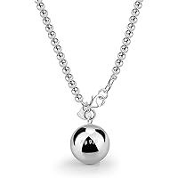 アクセサリー UNKWOWN Bell Design Silver Necklace m20512292213_1.jpg?1755083376