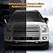 Audew Windshield Snow and Frost Cover - Extra Large Size for Trucks and Large SUVs, Premium Weatherproof Design That Protects Windshield, Mirrors and Wipers