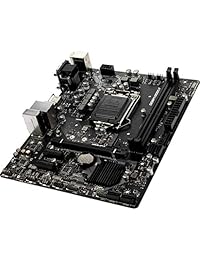 MSI Pro Series Intel Coffee Lake H310 LGA1151 DDR4 M.2 SATAIII USB3.0 Micro ATX Motherboard (H310M PRO-M2 Plus)