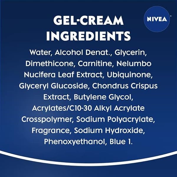 NIVEA SKIN FIRMING & TONING GEL-CREAM, 6.7 OZ