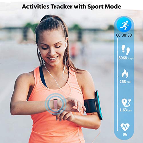DoSmarter Fitness Tracker, Health Watch with AllDay Blood Pressure