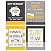 Big Dot of Happiness Retirement Party - Gifts for Women and Men Wine Bottle Label Stickers Set 4