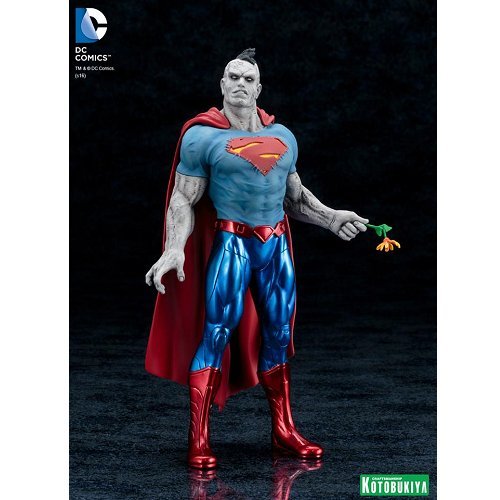 Kotobukiya dc comics bizarro new 52 artfx+ statue
