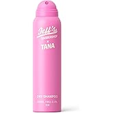 Jeff's Barbershop x Tana Mongeau Dry Shampoo, Clear Dry Shampoo Hair Spray, No White Residue, Talc Free, All Hair Types, 4.1 fl oz