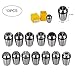 ER20 Collet Set, 13pcs ER20 1-13mm Spring Collet Set Chuck Collet for CNC Engraving Machine & Milling Lathe Tool Holder (ER 20 /13PCS)