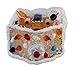  4”x5” Acrylic Gingerbread House Night Light, Christmas Holiday Gift, Room Decorative Kids Lamp - Uses Standard C5 Bulb.
