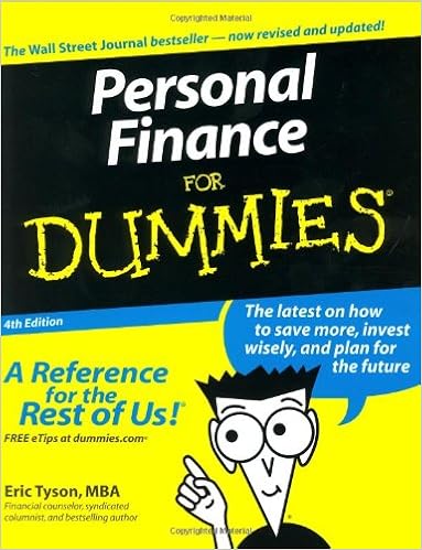 Personal Finance For Dummies Amazon Co Uk Tyson Eric 0785555864085 Books