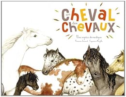 Un  cheval, des chevaux