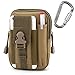 Fitackle Tactical Molle Pouch EDC Utility Gadget Belt Waist Bag,Camping Hiking Outdoor Gear Cell Phone Holster Holder for iPhone 6/6S 7/7 Plus 8/8 Plus Samsung Note 2 3 4