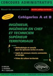 Ingénieur, ingénieur en chef et technicien supérieur territoriaux
