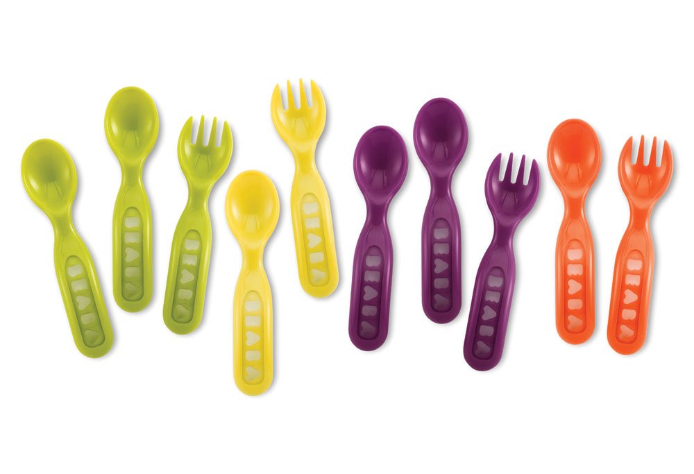Beaba Spoon and Fork Set