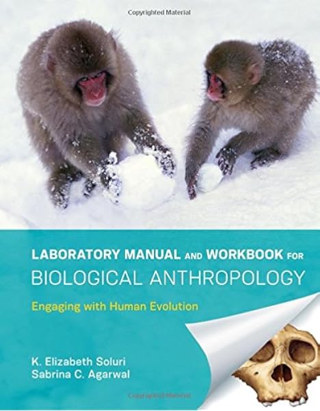 Laboratory Manual And Workbook For Biological Anthropology Engaging With Human Evolution Soluri K Elizabeth Agarwal Sabrina C 9780393912913 Books