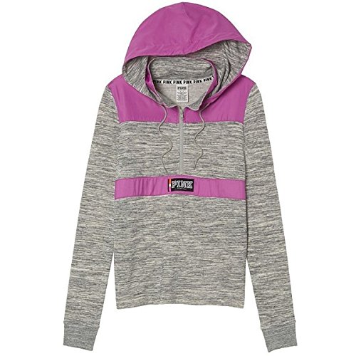 Victoria's Secret Pink Perfect Fleece Anorak Lined