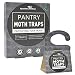 Greener Mindset Pantry Moth Traps 7-Pack with Premium Pheromone Attractant | Most Effective Trap Available | Non-Toxic Safe No Insecticides