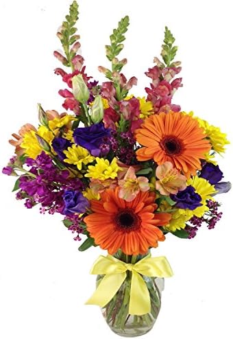 Ashland Addison- "Sunrise"- Hand Delivered Bouquet in Vase- Chicago Area