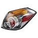 Brock Replacement Passengers Taillight Tail Lamp Lens Compatible with 07-12 Altima Sedan 26550ZN50A