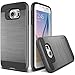 Galaxy S6 Case, Verus [Verge][Dark Silver] - [Heavy Duty][Military Grade Drop Protection][Slim Fit] for Samsung Galaxy S6