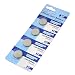 HQRP 4-Pack Coin Lithium Battery for Bose Solo TV Sound System Remote Control + Coaster primary